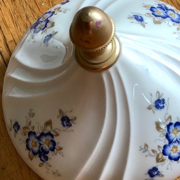 Italy hand painted trinket Aurora Perugina - Picture 8 of 11